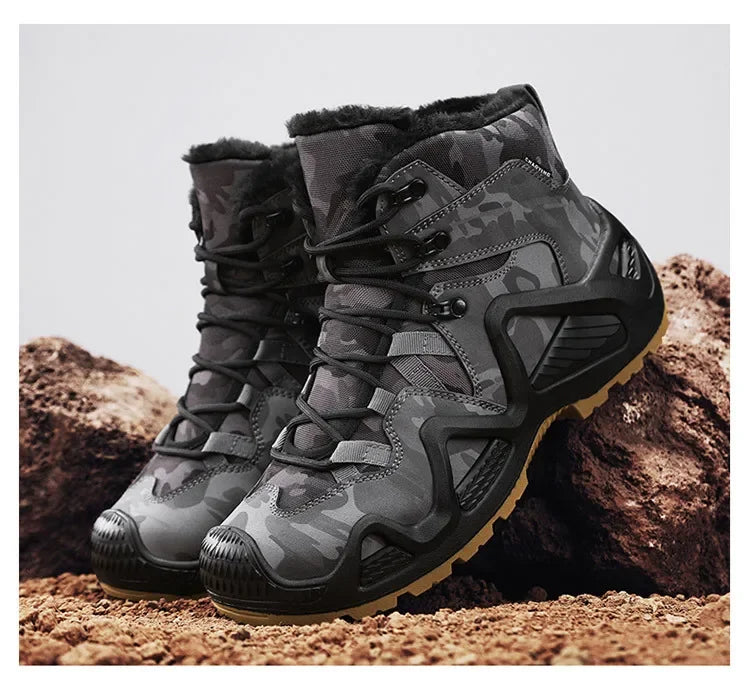 CHAUSSURE DE MARCHE MILITAIRE