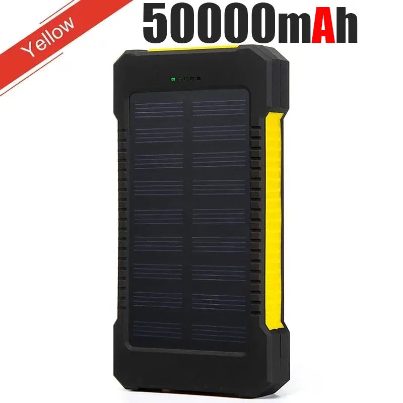 Chargeur solaire smartphone