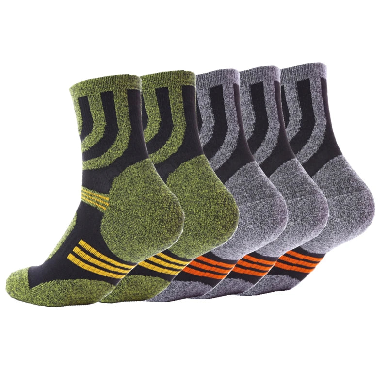 CHAUSSETTE MILITAIRE ANTI AMPOULE - LOT DE 5 PAIRES
