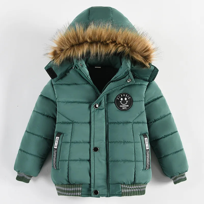 DOUDOUNE MILITAIRE ENFANT