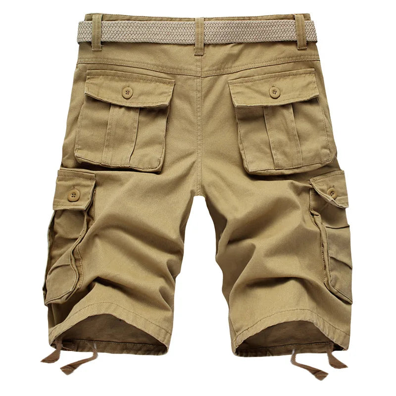 SHORT MILITAIRE - BALADE CHAMPÊTRE
