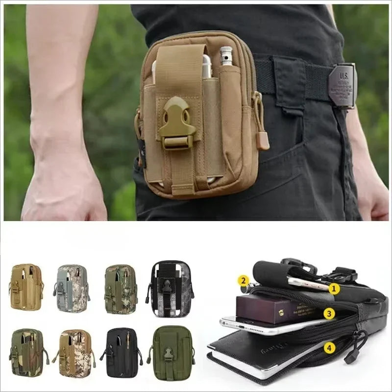 SACOCHE CEINTURE MILITAIRE