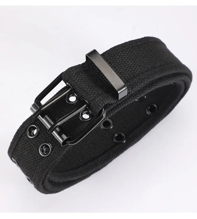 CEINTURE HOMME TOILE MILITAIRE