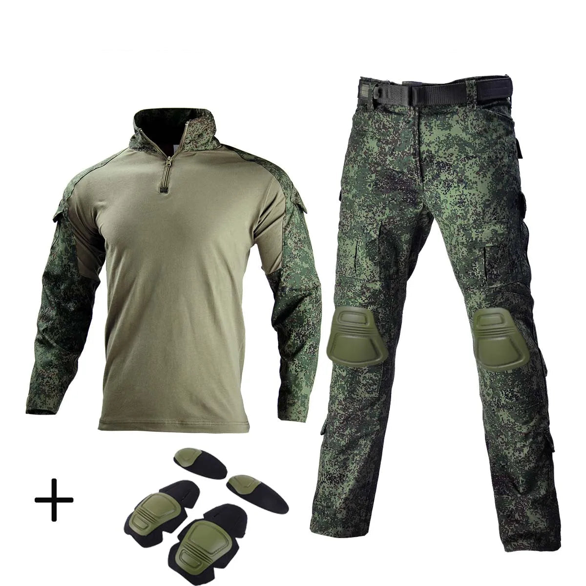 UNIFORME MILITAIRE EN RIPSTOP