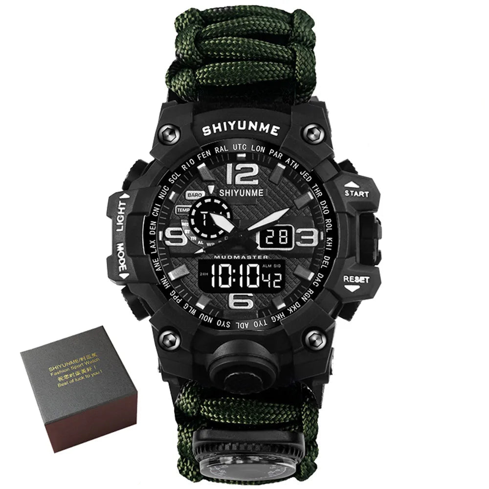 MONTRE MILITAIRE BOUSSOLE