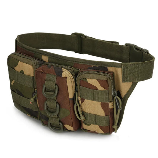 SAC TACTIQUE - BANANE MILITAIRE