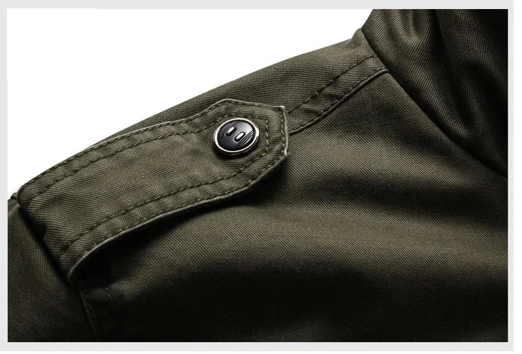 VESTE MILITAIRE HOMME US ARMY