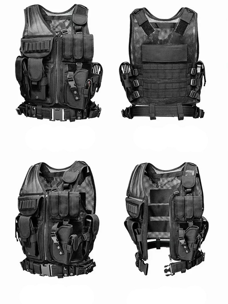 GILET TACTIQUE FORCE SPECIALE