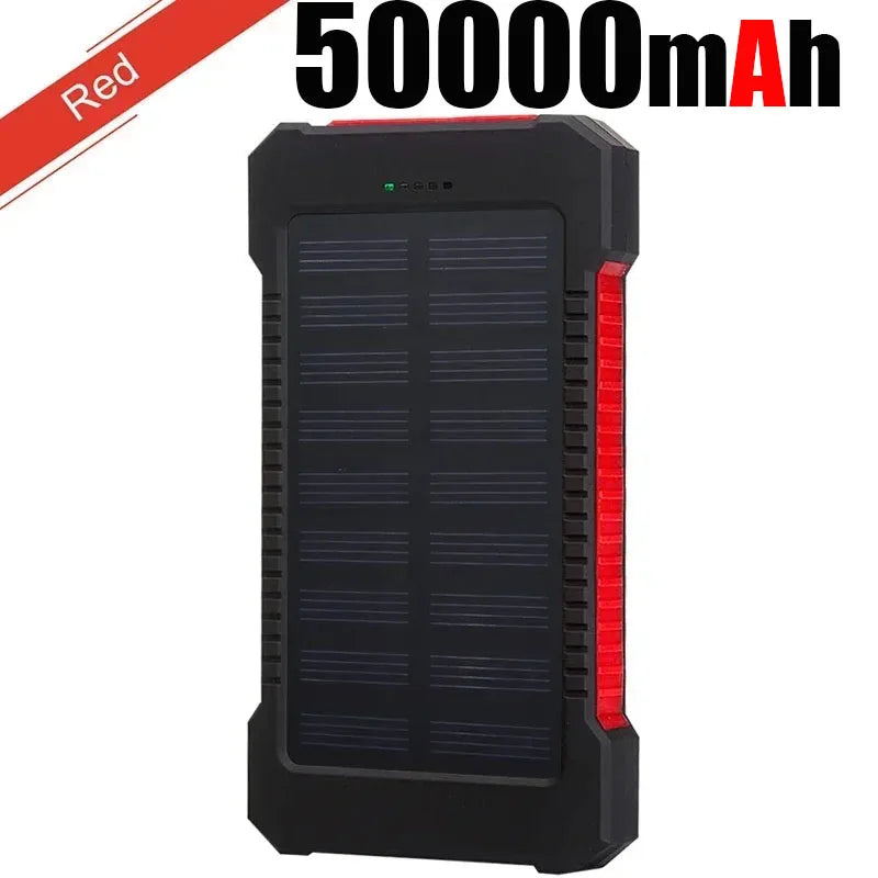 Chargeur solaire smartphone