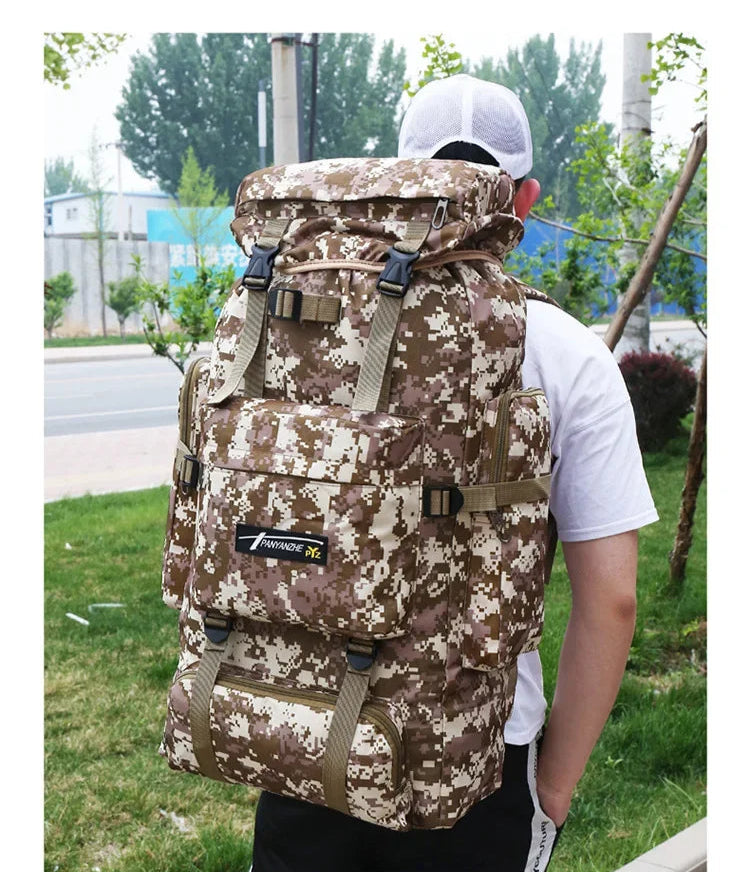 SAC DE VOYAGE MILITAIRE 50 A 70 LITRES