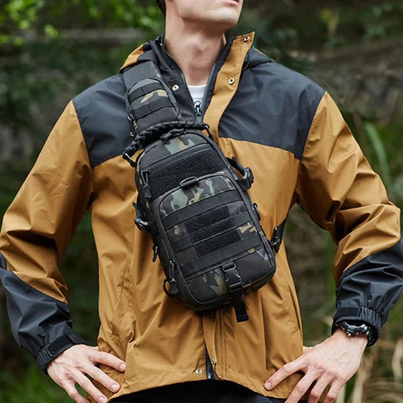 SAC A DOS BANDOULIERE TACTIQUE