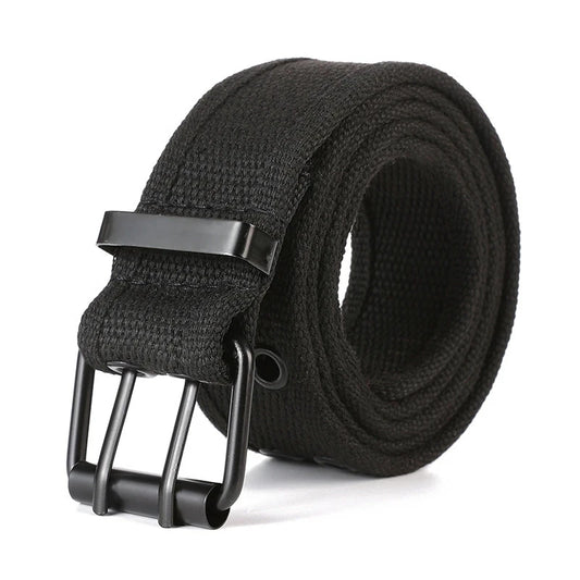 CEINTURE HOMME TOILE MILITAIRE