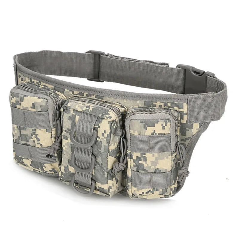 SAC TACTIQUE - BANANE MILITAIRE