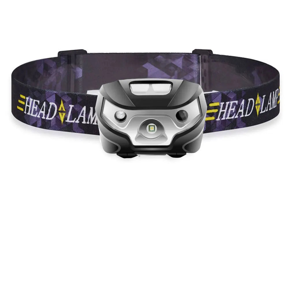 LAMPE FRONTALE RECHARGEABLE USB