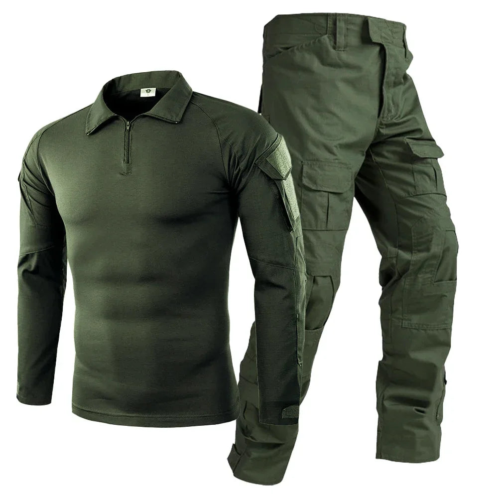 UNIFORME MILITAIRE EN RIPSTOP