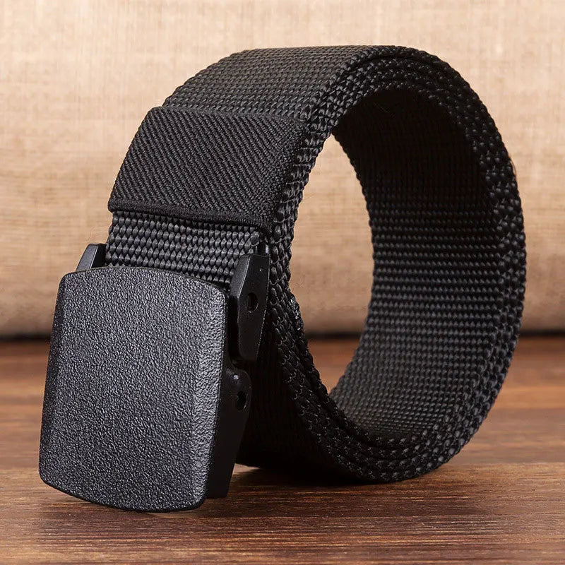 CEINTURE BOUCLE MILITAIRE
