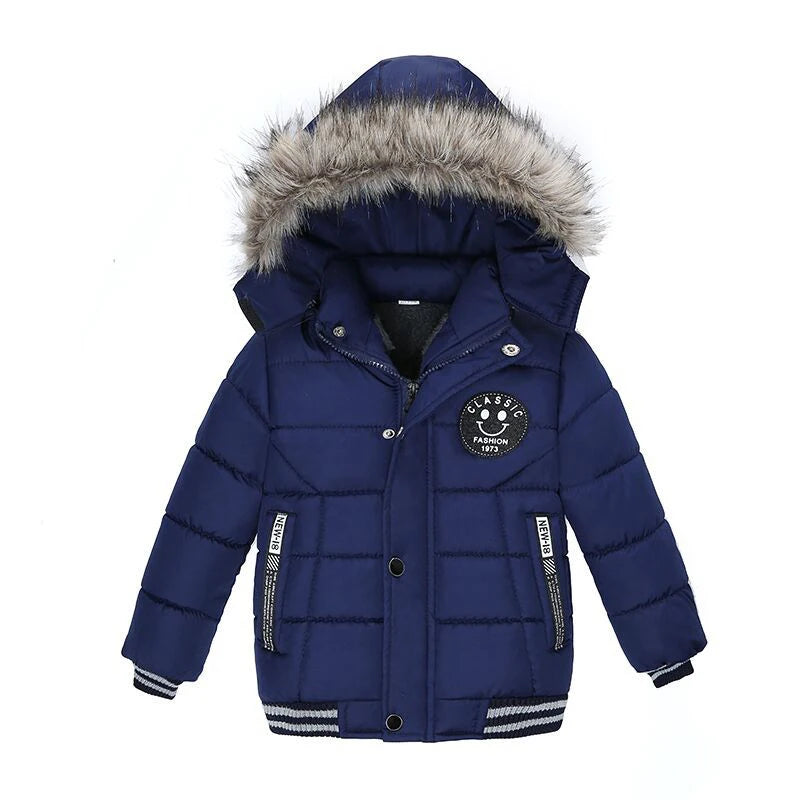 DOUDOUNE MILITAIRE ENFANT
