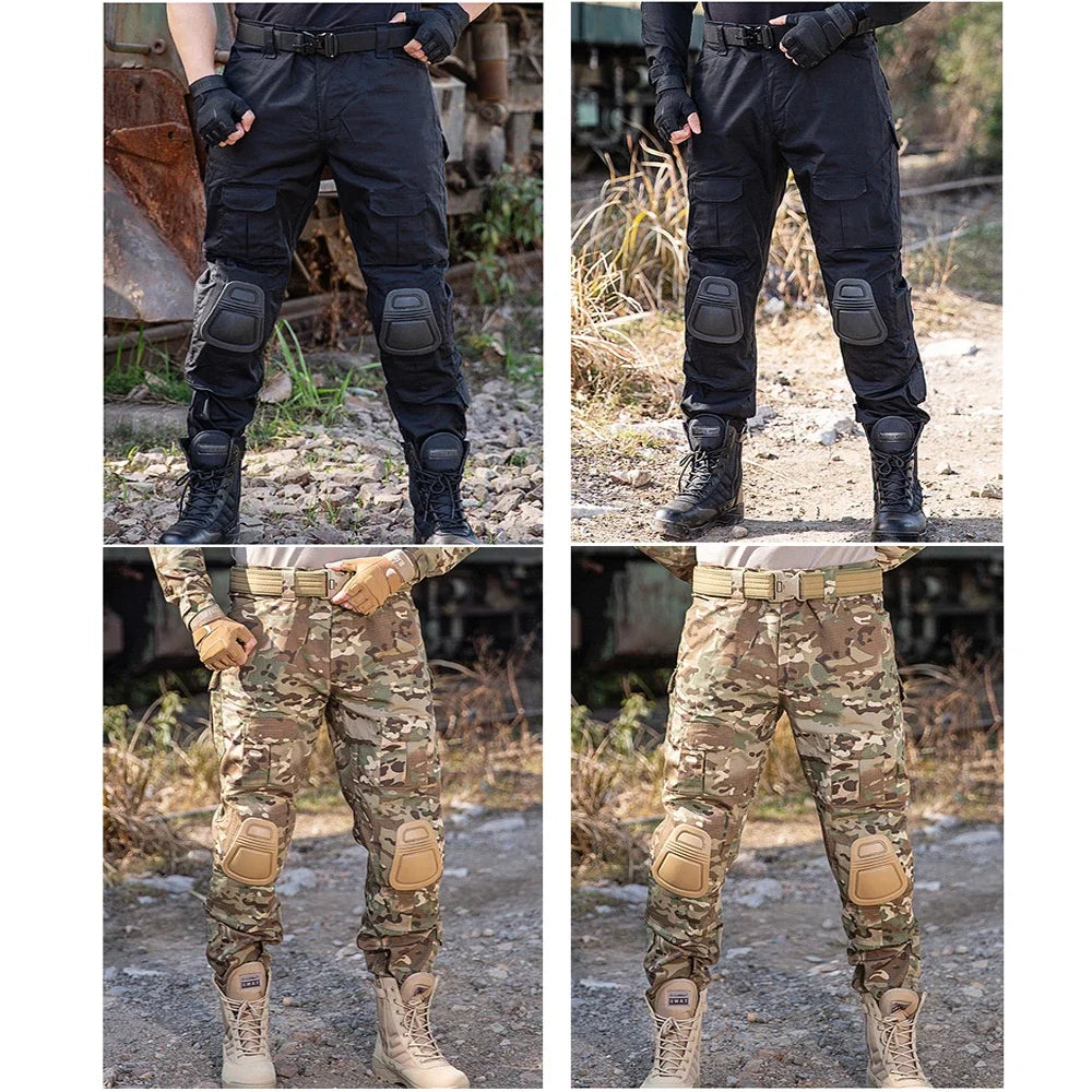PANTALON TREILLIS MULTIPOCHES