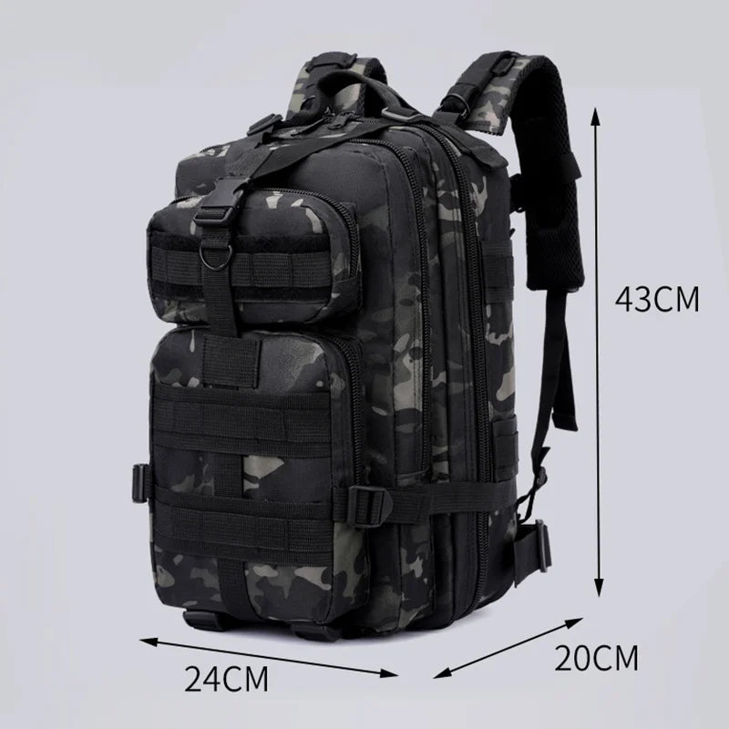 SAC A DOS MILITAIRE - IMPERMÉABLE
