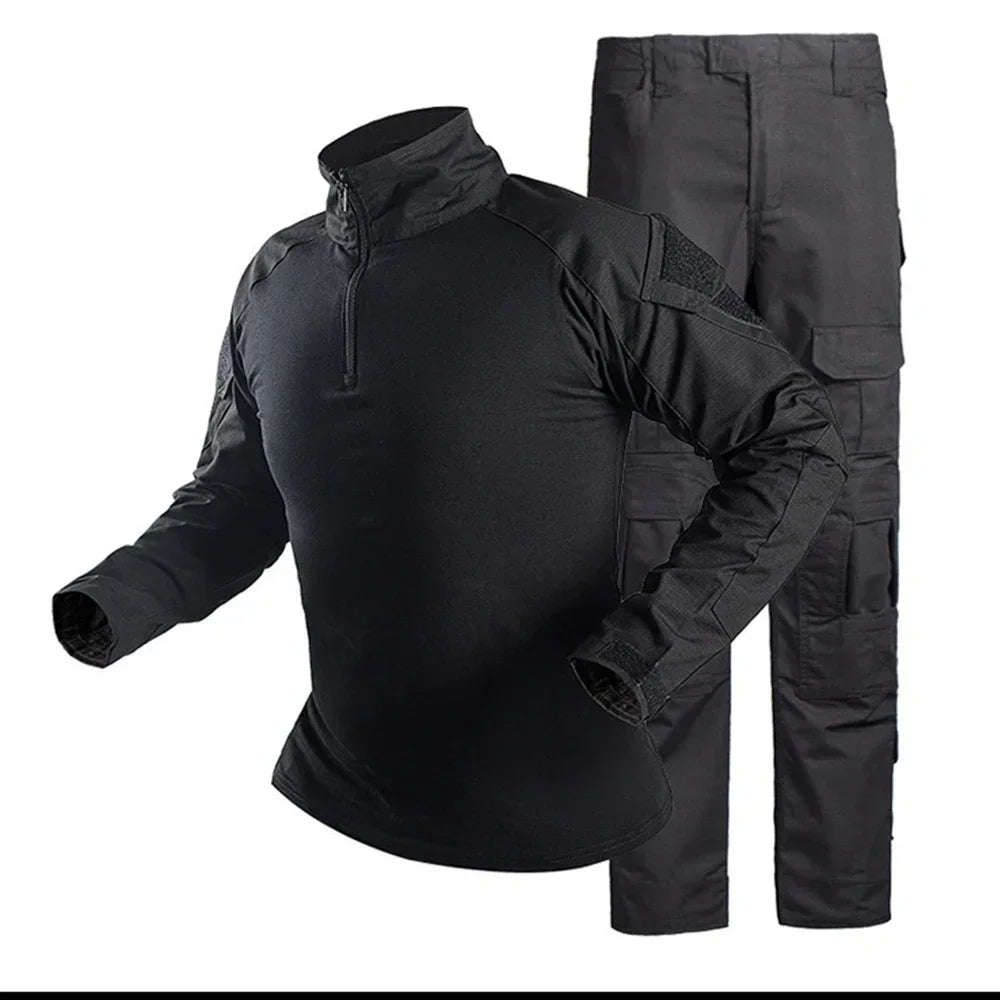 UNIFORME MILITAIRE EN RIPSTOP