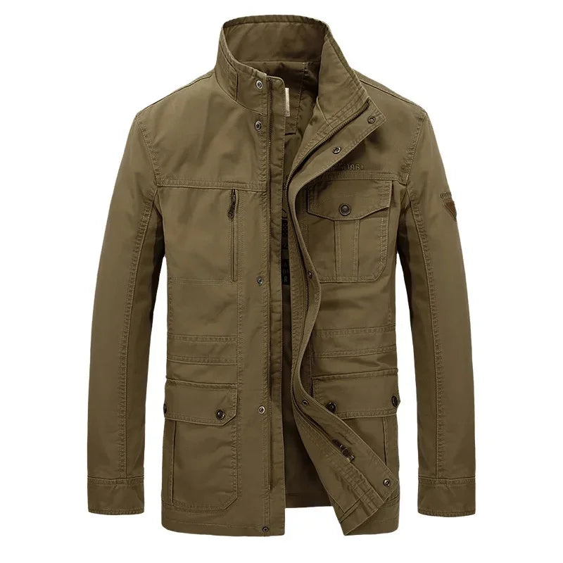 PARKA MILITAIRE - MULTI-POCHE