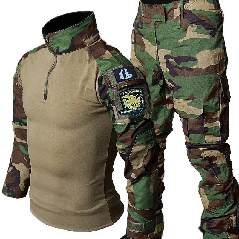 UNIFORME MILITAIRE EN RIPSTOP