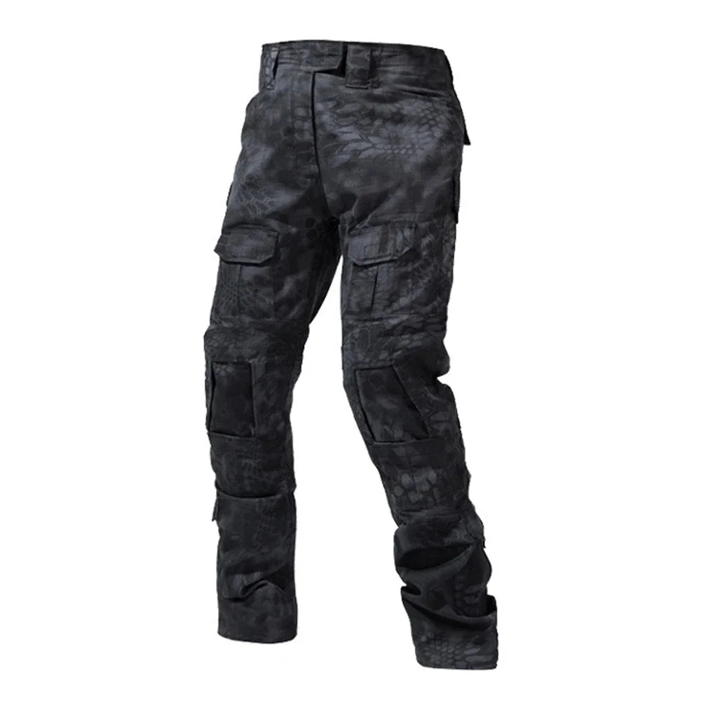 PANTALON TREILLIS MULTIPOCHES
