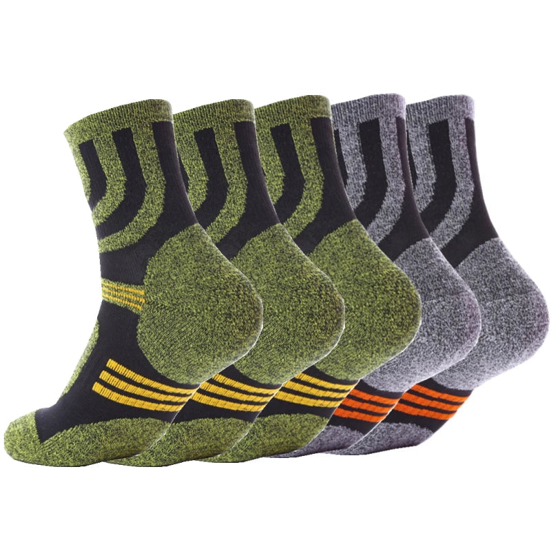 CHAUSSETTE MILITAIRE ANTI AMPOULE - LOT DE 5 PAIRES