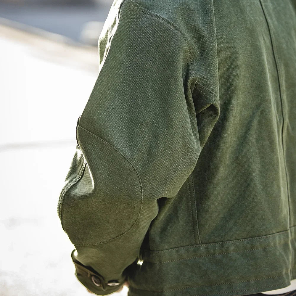 VESTE HIVER MILITAIRE HOMME