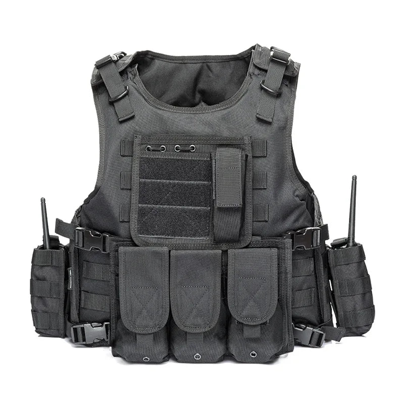 GILET TACTIQUE GENDARMERIE