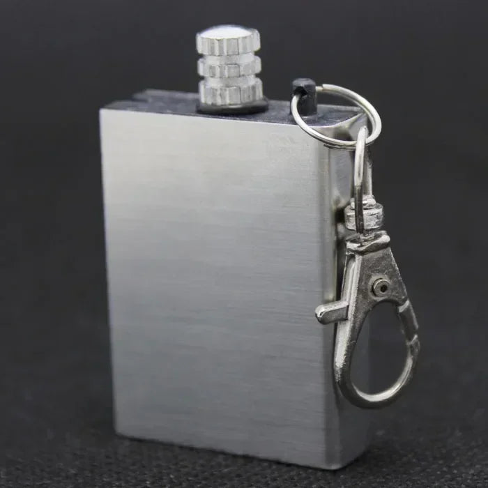 BRIQUET DE SURVIE - ALLUME-FEU IMPERMÉABLE
