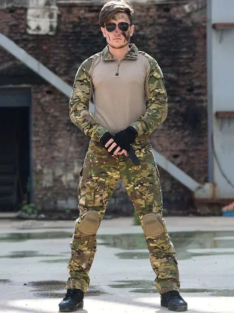 PANTALON TREILLIS VINTAGE CAMOUFLAGE