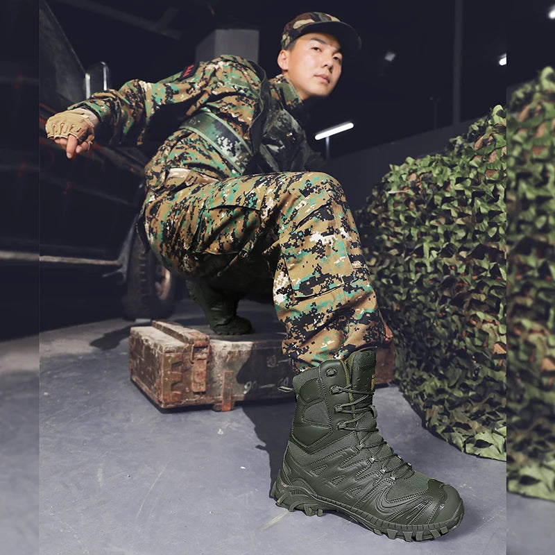 CHAUSSURE MILITAIRE RANGERS QUALITE SUPERIEURE