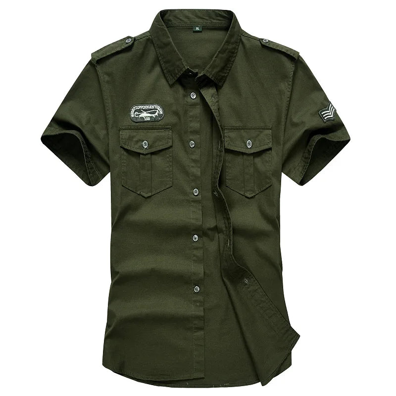 CHEMISE MILITAIRE - CAPITAINE ITALIEN