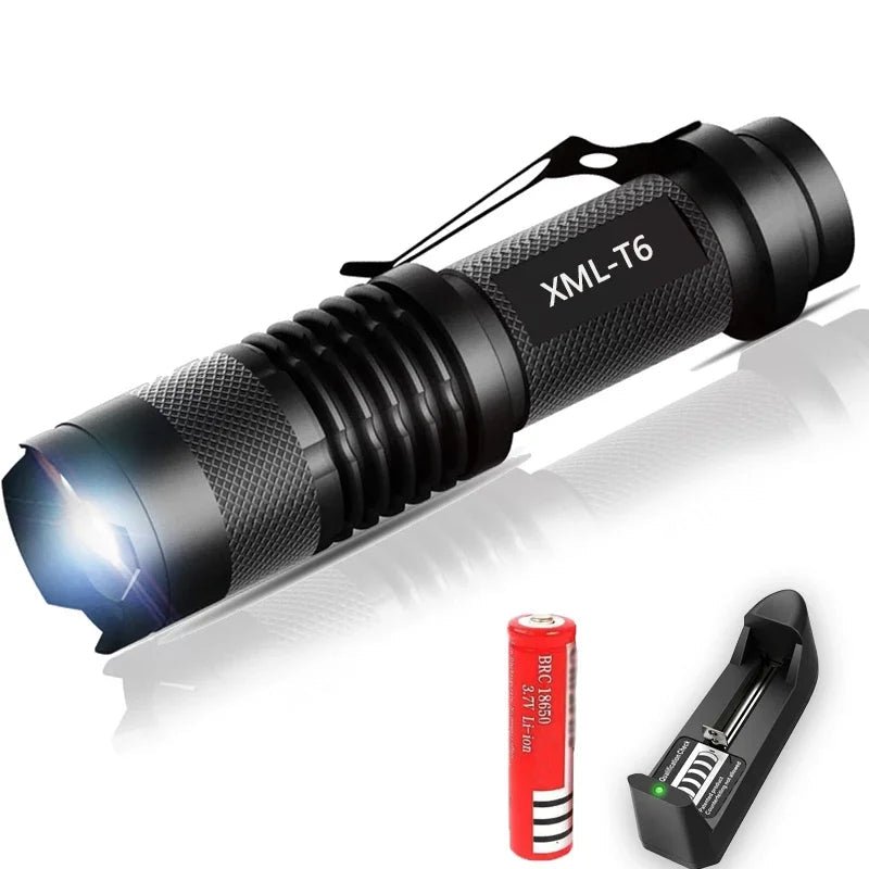 LAMPE TORCHE - EFFET AVEUGLANT