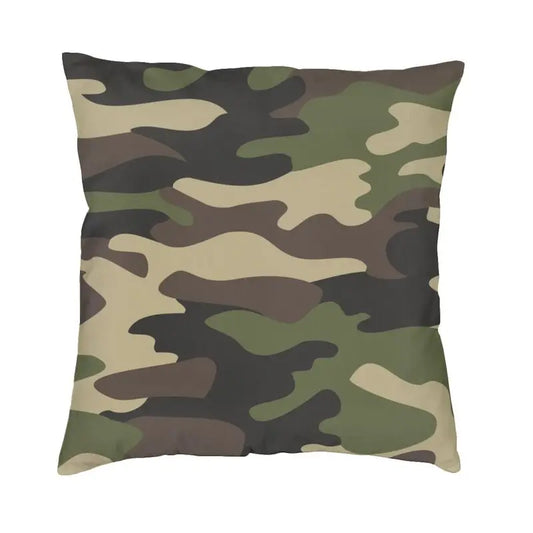 TAIE D'OREILLER STYLE MILITAIRE