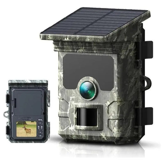 CAMÉRA DE CHASSE SOLAIRE