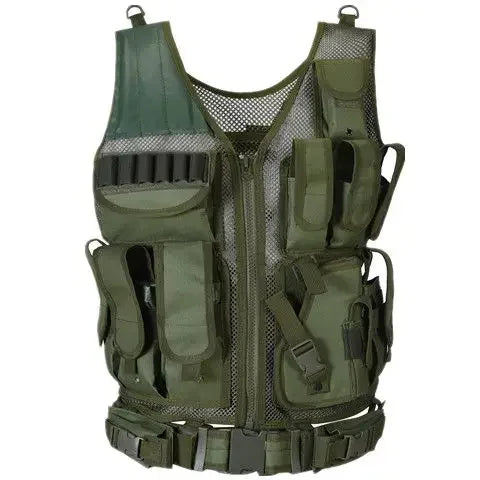 GILET TACTIQUE POLICE NATIONALE
