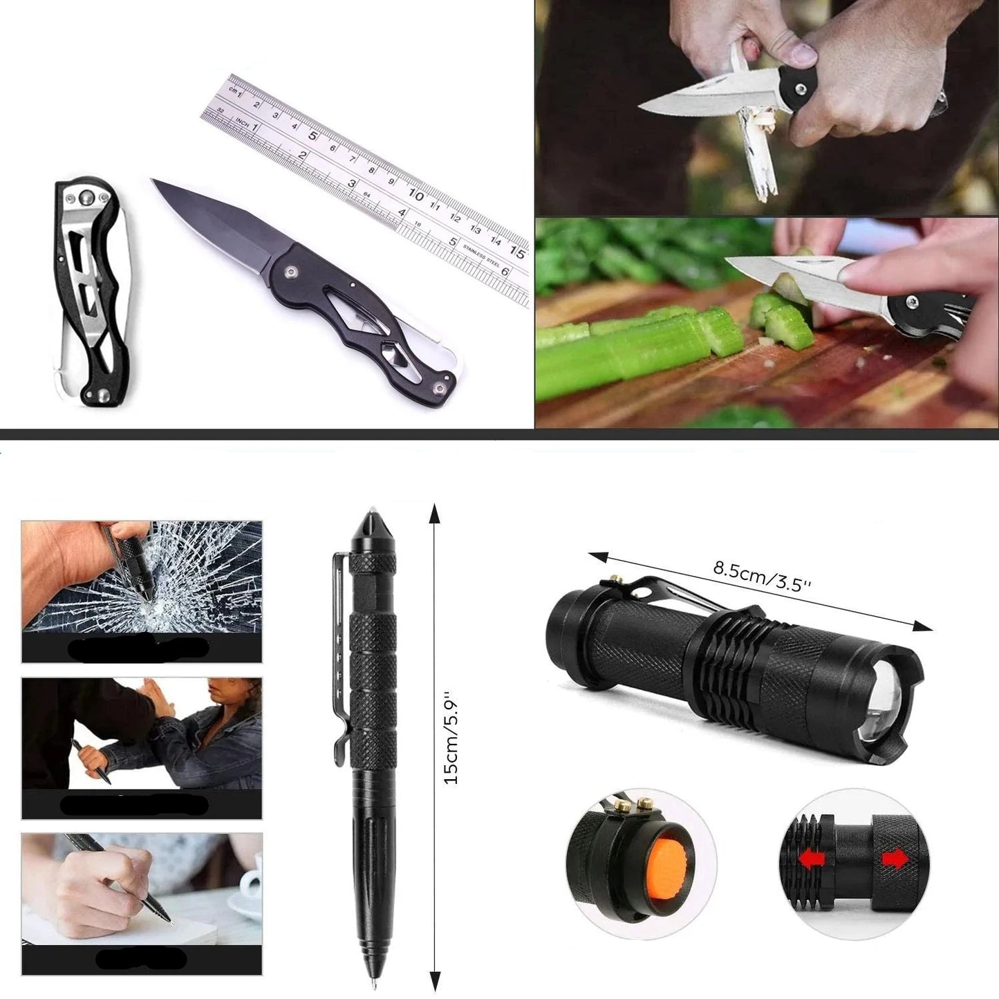 KIT DE SURVIE - APACHE