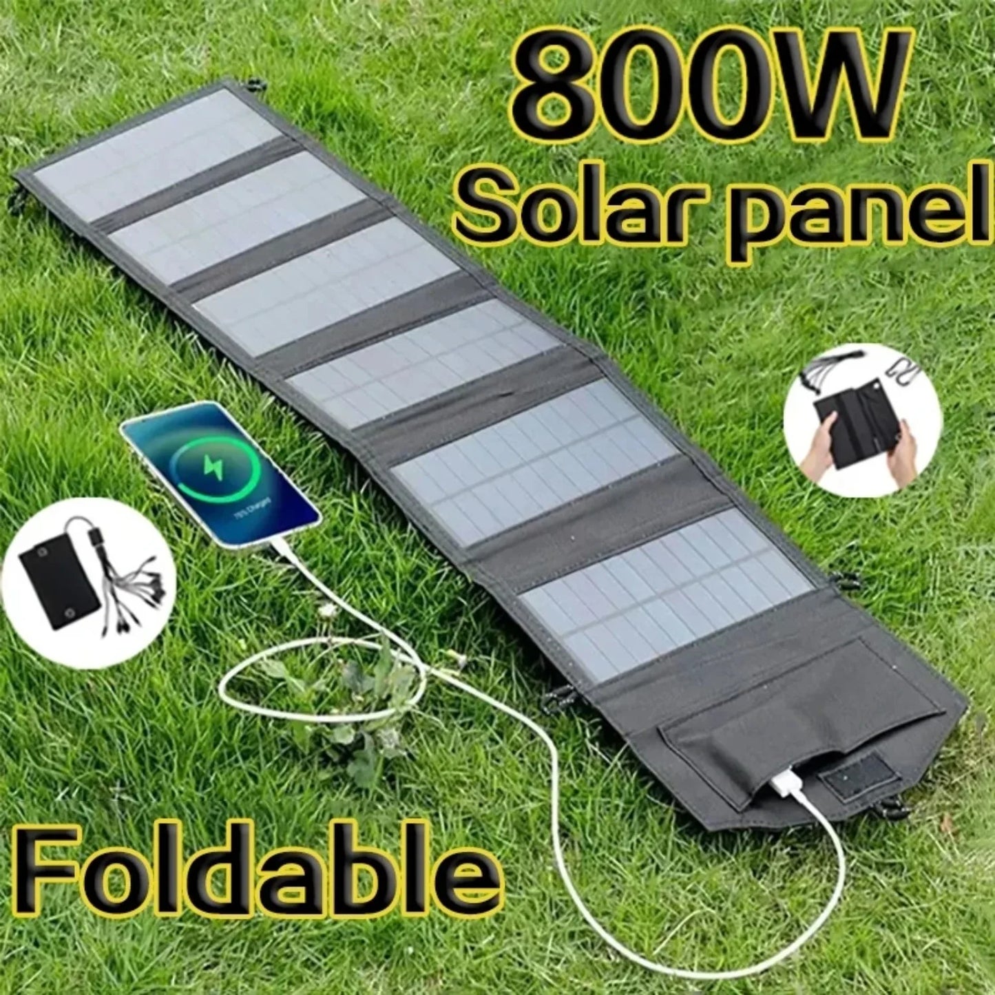 CHARGEUR SOLAIRE - SORTIE USB