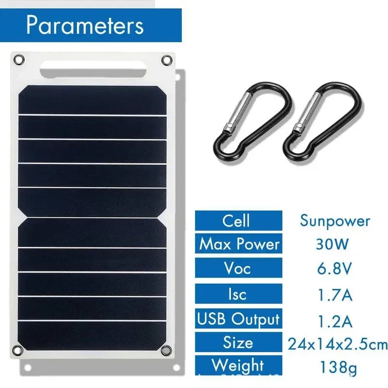 Chargeur solaire iphone