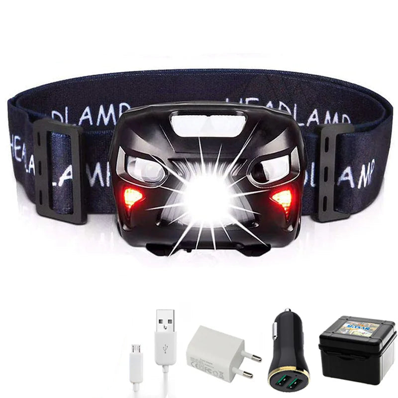 LAMPE FRONTALE - LAMPE FRONTALE 7000 LUMENS LED