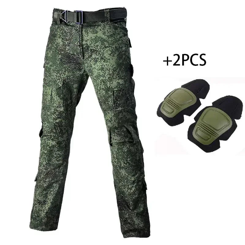 PANTALON TREILLIS VINTAGE CAMOUFLAGE