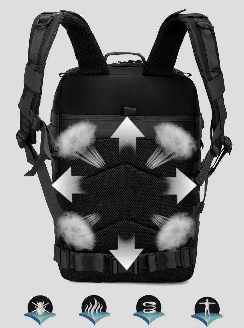 SAC A DOS DE VOYAGE MILITAIRE OLD