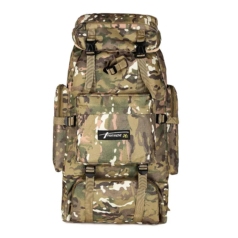 SAC DE VOYAGE MILITAIRE 50 A 70 LITRES