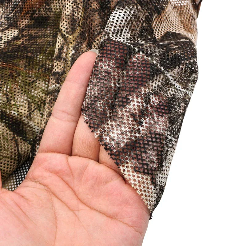 BÂCHE OMBRAGE CAMOUFLAGE