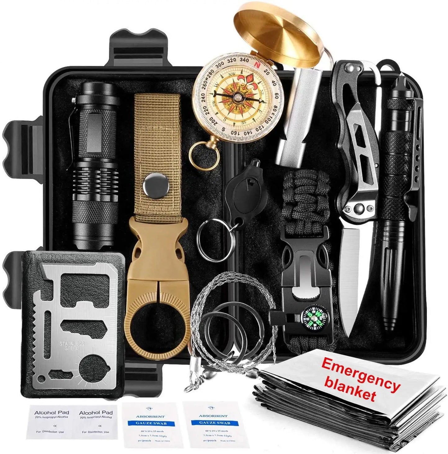 KIT DE SURVIE - APACHE