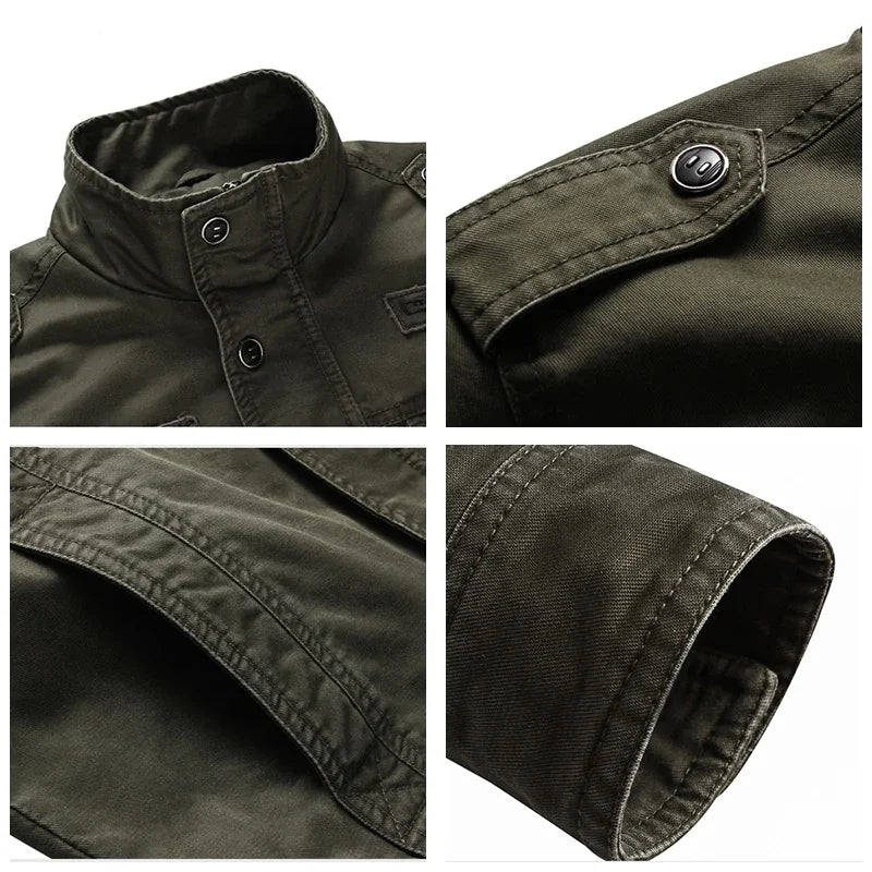 VESTE MILITAIRE HOMME US ARMY