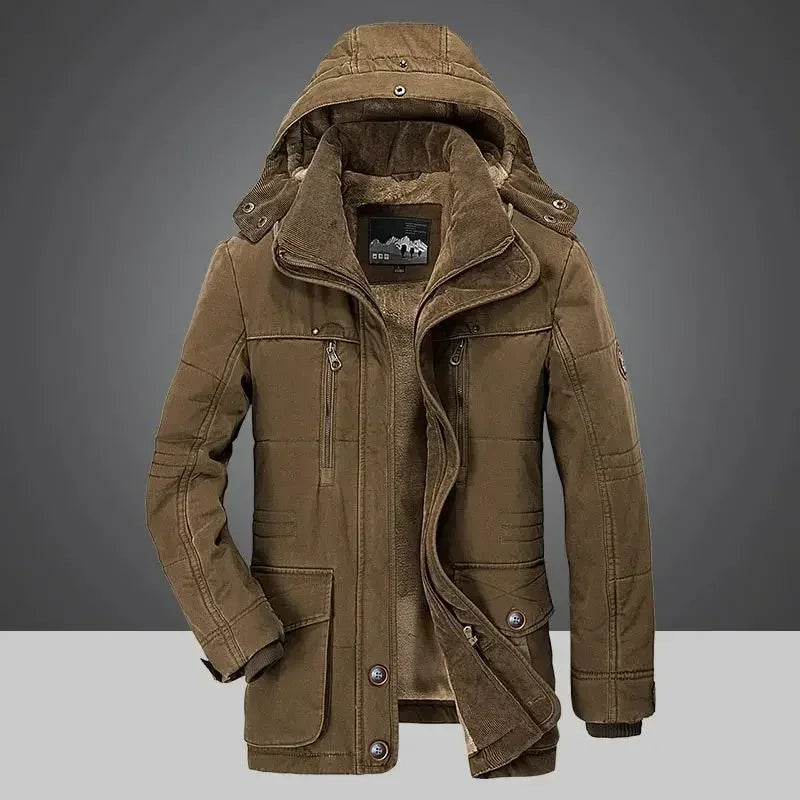 PARKA MILITAIRE GRAND FROID