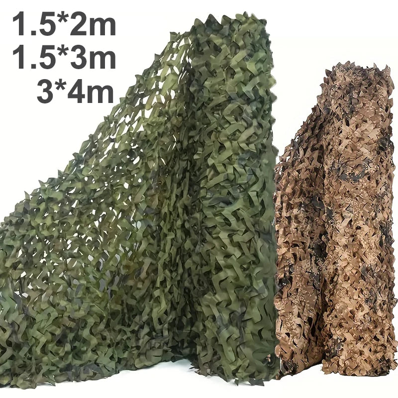 FILET CAMOUFLAGE POUR GROS BÂTIMENTS